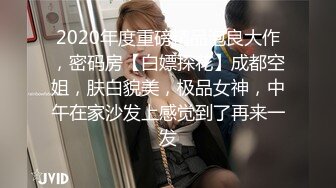 2020年度重磅精品泡良大作，密码房【白嫖探花】成都空姐，肤白貌美，极品女神，中午在家沙发上感觉到了再来一发