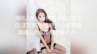 清纯人形小母狗多人轮pl女上位 正在吃鸡 撸鸡 一女多男嘻嘻嘻！两条母狗伺候主人~