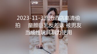 2023-11-3流出酒店高清偷拍❤️童颜巨乳反差婊 被男友当成性玩具暴力使用