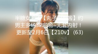 半糖女海王【丸子甜甜酱】约男主多场3P啪啪~无套内射！ 更新至2月6日【210v】 (63)