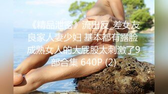 《精品泄密》流出反_差女友良家人妻少妇 基本都有露脸 成熟女人的大屁股太刺激了9部合集 640P (2)