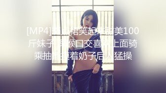 [MP4]斑点裙笑起来甜美100斤妹子 深喉口交喜欢上面骑乘抽插摸着奶子后入猛操