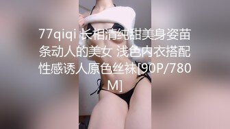 77qiqi 长相清纯甜美身姿苗条动人的美女 浅色内衣搭配性感诱人原色丝袜[90P/780M]