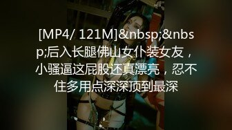 [MP4/ 121M]&nbsp;&nbsp;后入长腿佛山女仆装女友，小骚逼这屁股还真漂亮，忍不住多用点深深顶到最深