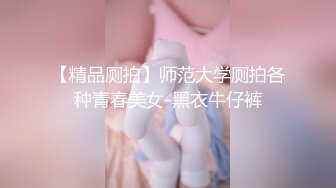 【精品厕拍】师范大学厕拍各种青春美女-黑衣牛仔裤