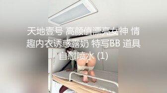 天地壹号 高颜值漂亮女神 情趣内衣诱惑露奶 特写BB 道具自慰喷水 (1)