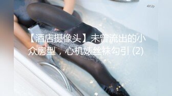 【酒店摄像头】未曾流出的小众房型，心机婊丝袜勾引 (2)