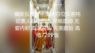 最新反差泄密重磅百位反差纯欲素人啪啪甄选 深喉跪舔 无套内射 高潮浪叫 完美露脸 高清720P版