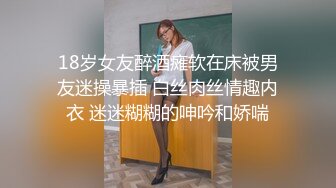 身材完美的车模