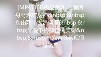 童颜巨乳的年轻妹子，挑逗男友大屌，丰满大奶制服诱惑，卖力深喉爬墙后入高难度