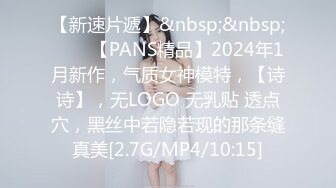 【新速片遞】&nbsp;&nbsp;♈♈♈【PANS精品】2024年1月新作，气质女神模特，【诗诗】，无LOGO 无乳贴 透点穴，黑丝中若隐若现的那条缝真美[2.7G/MP4/10:15]