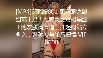 [MP4]STP29801 黑框眼镜御姐范十足！性感美女短裙黑丝！炮友激情操逼，扛起腿站立侧入，各种姿势轮番爆操 VIP0600