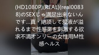 (HD1080P)(REAL)(real00838)のSEXじゃ満足出来ないんです…真・絶顶して爱液が溢れるまで性感帯を刺激する欲求不満オンリーの女性用M性感ヘルス