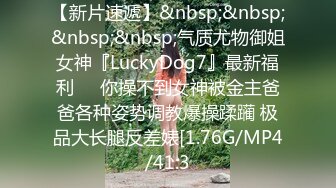 【新片速遞】&nbsp;&nbsp;&nbsp;&nbsp;气质尤物御姐女神『LuckyDog7』最新福利❤️你操不到女神被金主爸爸各种姿势调教爆操蹂躏 极品大长腿反差婊[1.76G/MP4/41:3