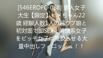 [546EROFC-088] 素人女子大生【限定】ヒメちゃん22歳 経験人数1人の超ウブ娘と初対面で即SEX！清楚系女子をビッチ女子に変貌させる大量中出しフィニッシュ！！