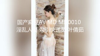 国产麻豆AV MD MD0010 淫乱人妻 勾引快递员 叶倩茹