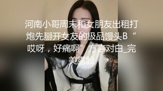 河南小哥周末和女朋友出租打炮先掰开女友的极品馒头B“哎呀，好痛啊”方言对白_完美露脸